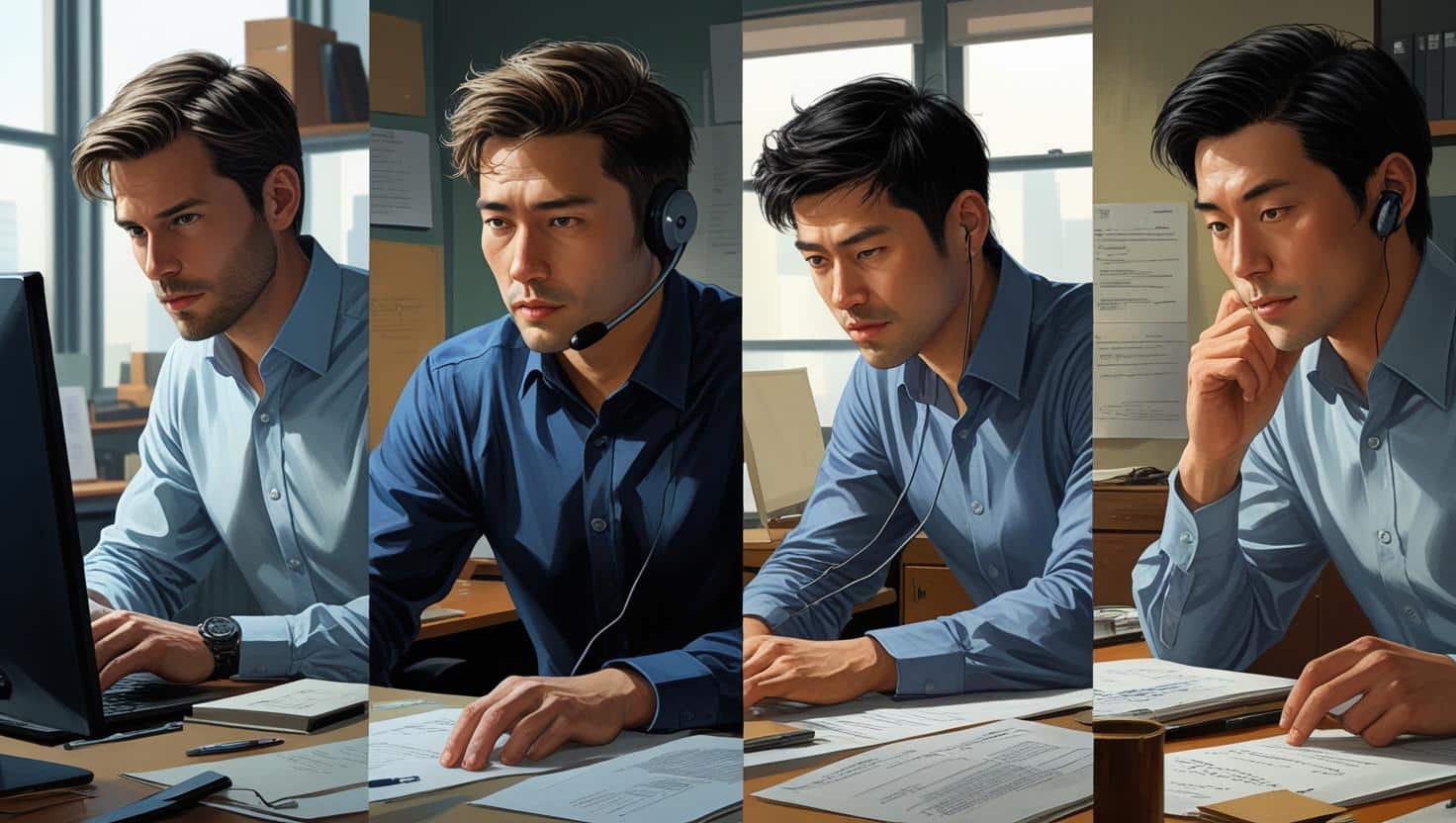 Delegating tasks to remote workers